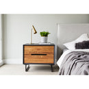 Brass Conical Table Lamp | Novi Living Trumpet