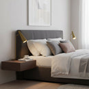 Brass Conical Table Lamp | Novi Living Trumpet