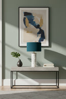 Hospitality furniture - Hand-loomed Cotton Shade Table Lamp - www.oroatrade.com
