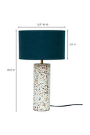Hospitality furniture - Hand-loomed Cotton Shade Table Lamp - www.oroatrade.com