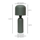 Hospitality furniture - Modern Iron Table Lamp - www.oroatrade.com