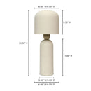 Hospitality furniture - Modern Iron Table Lamp - www.oroatrade.com
