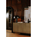 Black Dome Table Lamp | Novi Living Nanu