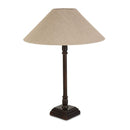 Linen Shade Table Lamp | Novi Living Mayfair