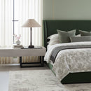 Linen Shade Table Lamp | Novi Living Mayfair