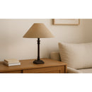 Linen Shade Table Lamp | Novi Living Mayfair