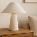 Flecked White Table Lamp | Novi Living Nori