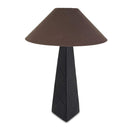 Aged Black Table Lamp | Novi Living Dorsey