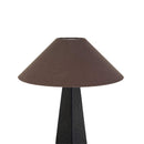 Aged Black Table Lamp | Novi Living Dorsey