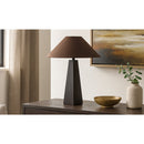 Aged Black Table Lamp | Novi Living Dorsey
