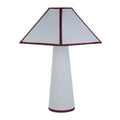 Hospitality furniture - Cotton Wrapped Table Lamp - www.oroatrade.com