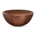 Hospitality furniture - Metallic Round Coffee Table - www.oroatrade.com