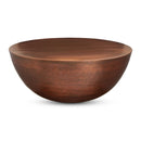 Hospitality furniture - Metallic Round Coffee Table - www.oroatrade.com