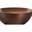 Hospitality furniture - Metallic Round Coffee Table - www.oroatrade.com