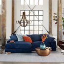 Hospitality furniture - Metallic Round Coffee Table - www.oroatrade.com