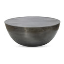 Hospitality furniture - Metallic Round Coffee Table - www.oroatrade.com