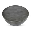Hospitality furniture - Metallic Round Coffee Table - www.oroatrade.com