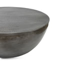 Hospitality furniture - Metallic Round Coffee Table - www.oroatrade.com