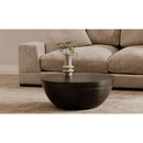 Hospitality furniture - Metallic Round Coffee Table - www.oroatrade.com
