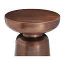 Antique Copper Accent Table | Novi Living Arthur