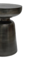 Hospitality furniture - Antique Nickel Accent Table - www.oroatrade.com