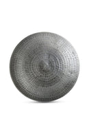 Hospitality furniture - Antique Nickel Accent Table - www.oroatrade.com