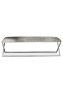 Gray Cowhide Bench | Novi Living Rossi | Oroa.com
