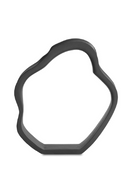 Black Abstract Tabletop Sculpture | Novi Living Eminence | Oroatrade.com