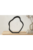 Black Abstract Tabletop Sculpture | Novi Living Eminence | Oroatrade.com