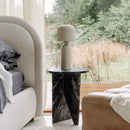 Hospitality furniture - Round Marble Modern Accent Table - www.oroatrade.com