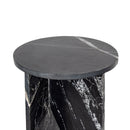 Hospitality furniture - Round Marble Modern Accent Table - www.oroatrade.com