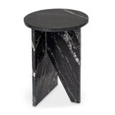 Hospitality furniture - Round Marble Modern Accent Table - www.oroatrade.com