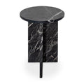 Hospitality furniture - Round Marble Modern Accent Table - www.oroatrade.com