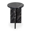 Hospitality furniture - Round Marble Modern Accent Table - www.oroatrade.com