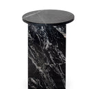 Hospitality furniture - Round Marble Modern Accent Table - www.oroatrade.com