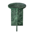 Hospitality furniture - Round Marble Modern Accent Table - www.oroatrade.com