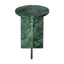 Hospitality furniture - Round Marble Modern Accent Table - www.oroatrade.com