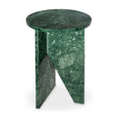 Hospitality furniture - Round Marble Modern Accent Table - www.oroatrade.com