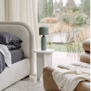 Hospitality furniture - Round Marble Modern Accent Table - www.oroatrade.com