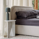 Hospitality furniture - Round Marble Modern Accent Table - www.oroatrade.com