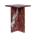 Hospitality furniture - Marble Square Accent Table - www.oroatrade.com