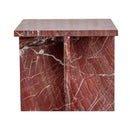 Hospitality furniture - Marble Square Accent Table - www.oroatrade.com