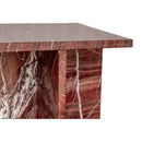 Hospitality furniture - Marble Square Accent Table - www.oroatrade.com