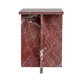 Hospitality furniture - Marble Square Accent Table - www.oroatrade.com