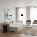 Hospitality furniture - Marble Square Accent Table - www.oroatrade.com