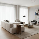 Hospitality furniture - Marble Square Accent Table - www.oroatrade.com