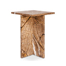 Hospitality furniture - Marble Square Accent Table - www.oroatrade.com