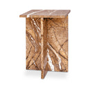 Hospitality furniture - Marble Square Accent Table - www.oroatrade.com