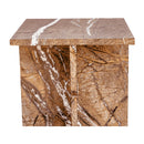 Hospitality furniture - Marble Square Accent Table - www.oroatrade.com