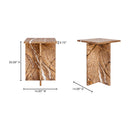 Hospitality furniture - Marble Square Accent Table - www.oroatrade.com